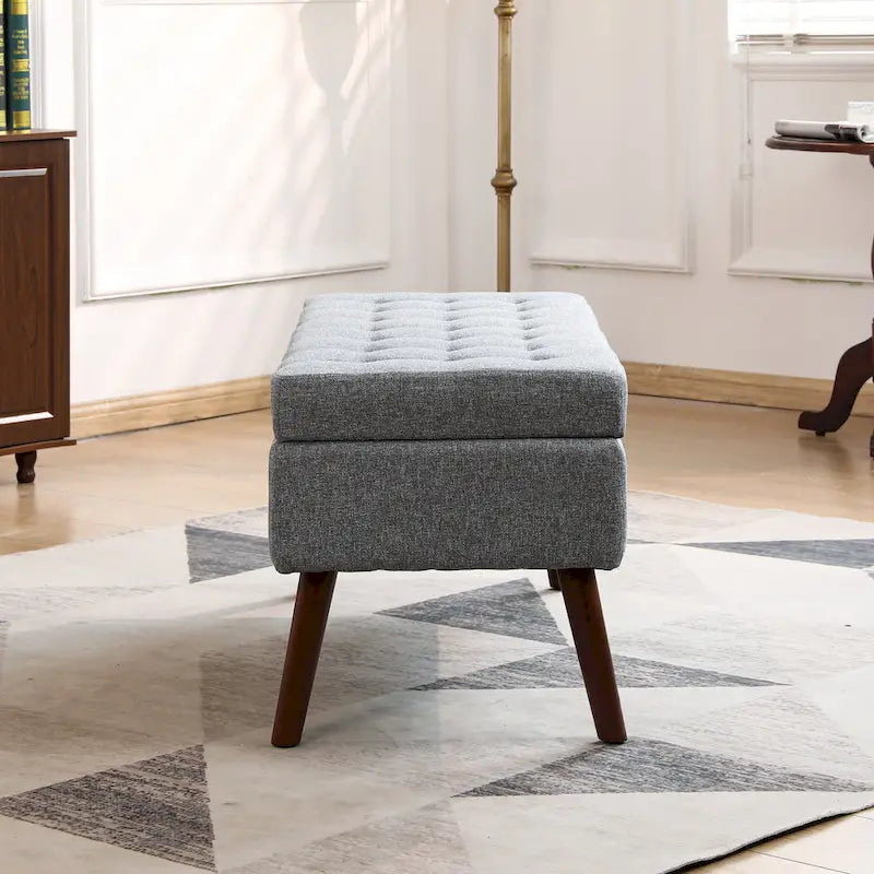 Storage Bench with Storage Bench Foot of Bed Bench Entryway Bench Storage Ottoman Bench