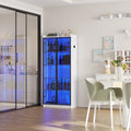 Atmosphere Dining Cabinet with LED light