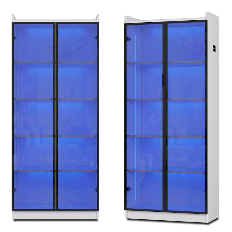 Atmosphere Dining Cabinet with LED light
