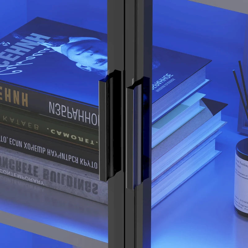Atmosphere Dining Cabinet with LED light