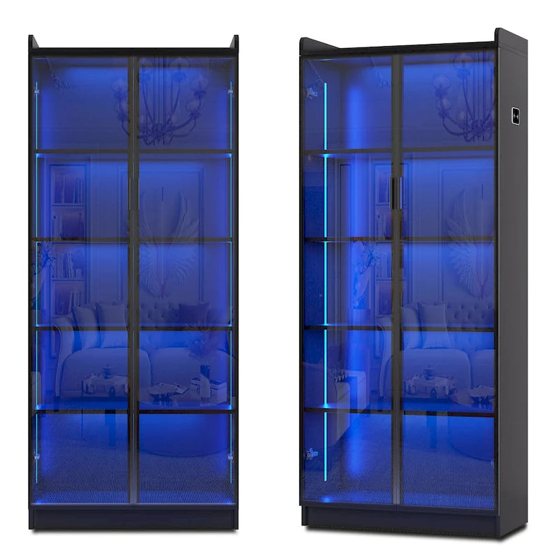 Atmosphere Dining Cabinet with LED light