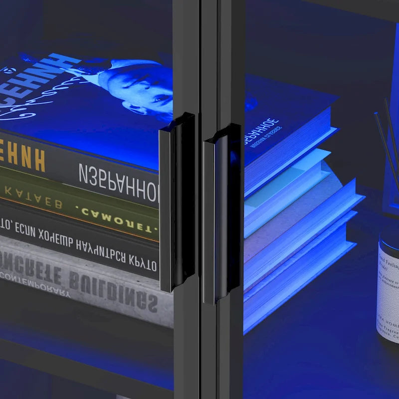 Atmosphere Dining Cabinet with LED light