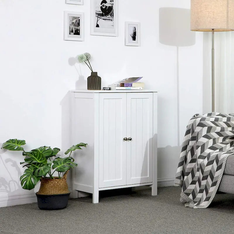 Mobile contenitore da bagno a pavimento