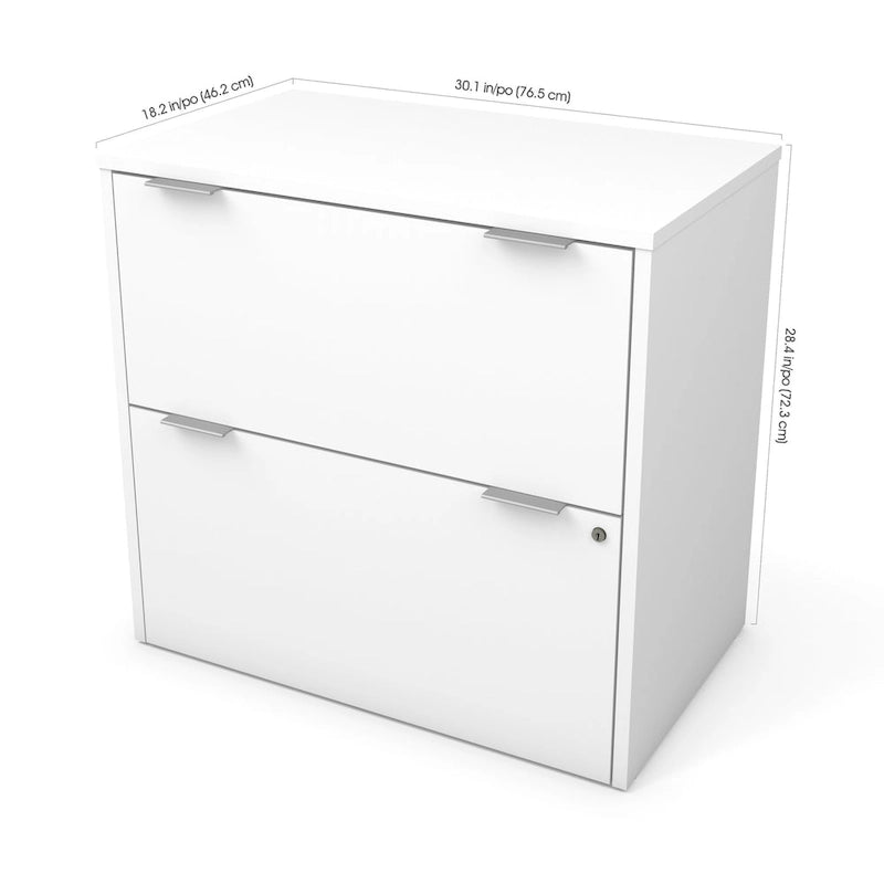Classic Minimalist Style Lateral File