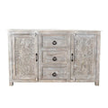 Handmade Antique Finish 2-door Sideboard Cabinet