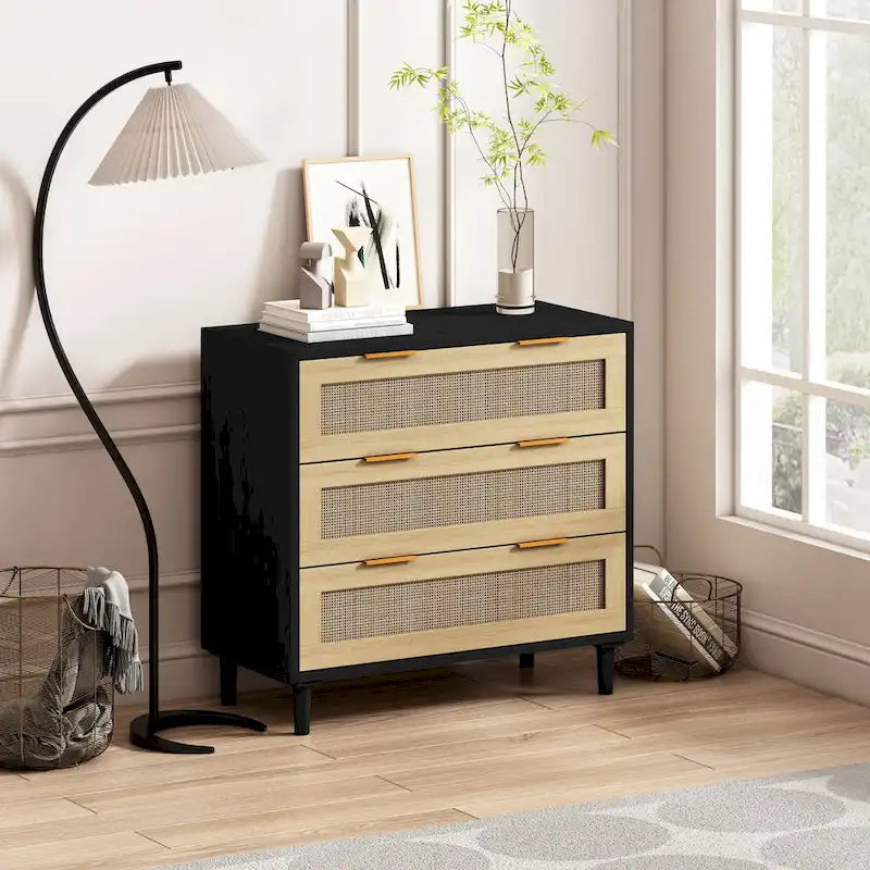 Cassettiera in rattan da 31.50 per la camera da letto e il soggiorno