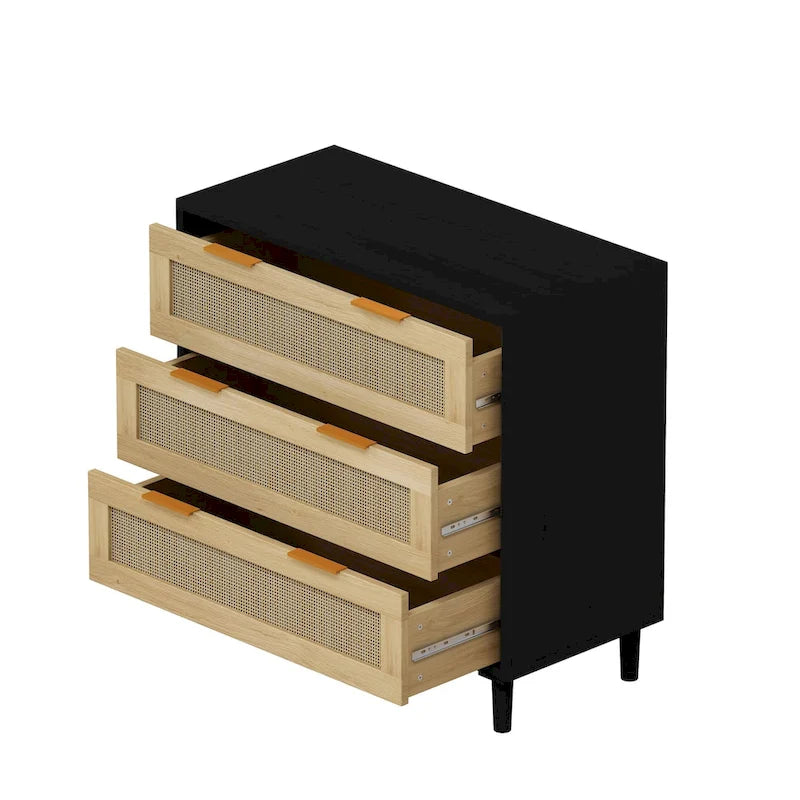 Cassettiera in rattan da 31.50 per la camera da letto e il soggiorno