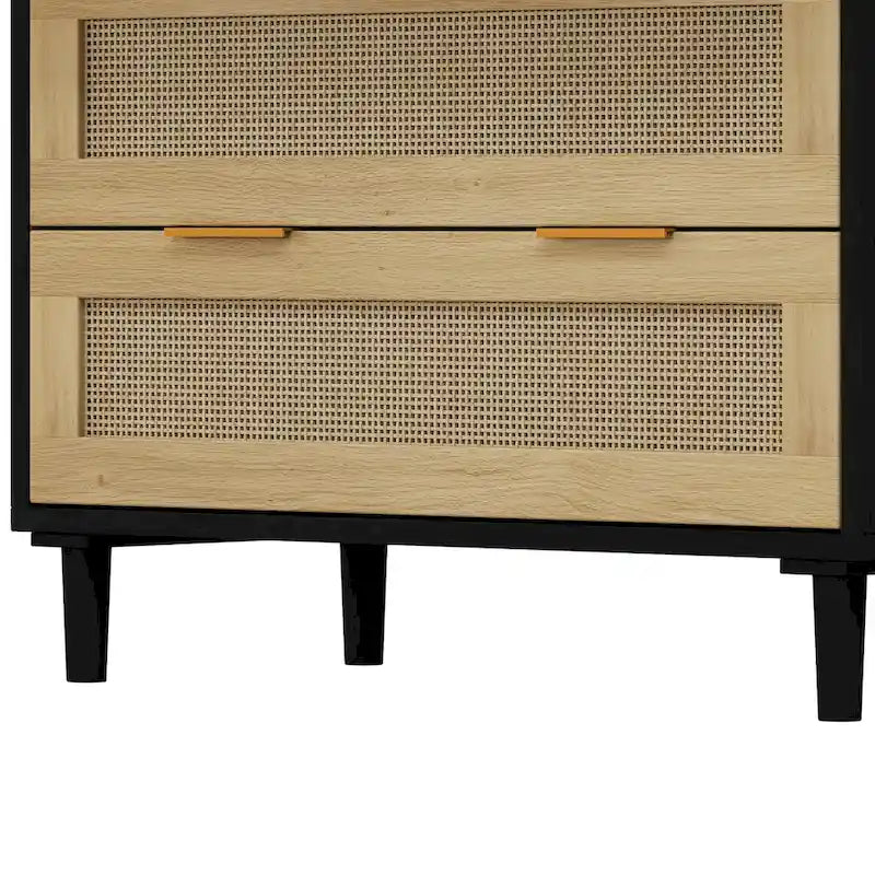 Cassettiera in rattan da 31.50 per la camera da letto e il soggiorno