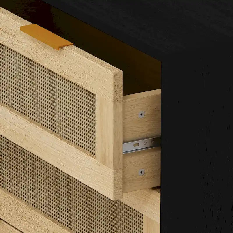 Cassettiera in rattan da 31.50 per la camera da letto e il soggiorno