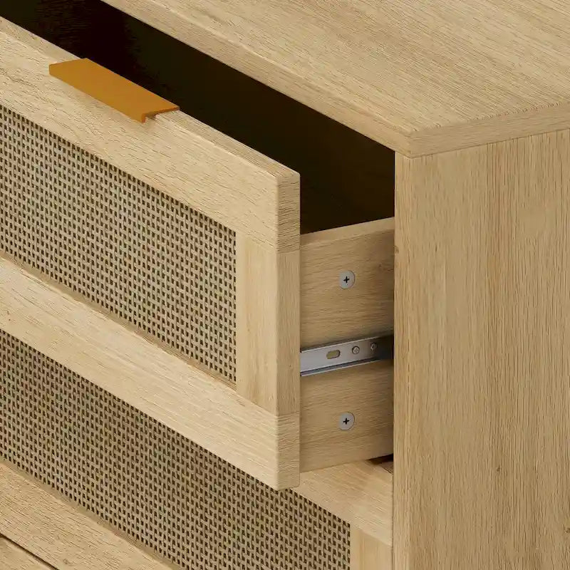 Cassettiera in rattan da 31.50 per la camera da letto e il soggiorno