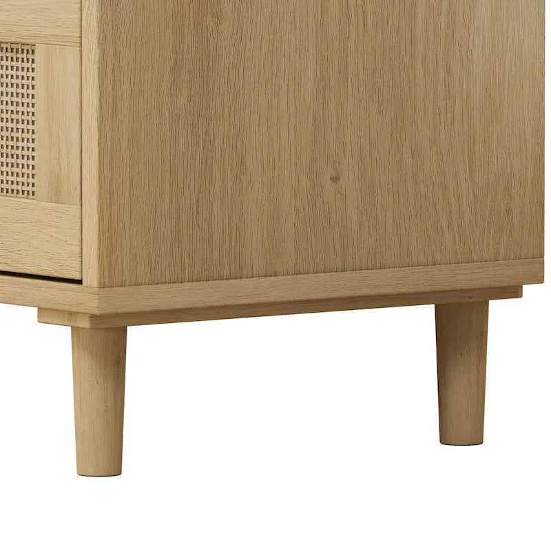 Cassettiera in rattan da 31.50 per la camera da letto e il soggiorno
