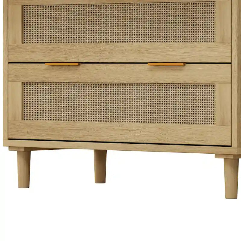 Cassettiera in rattan da 31.50 per la camera da letto e il soggiorno