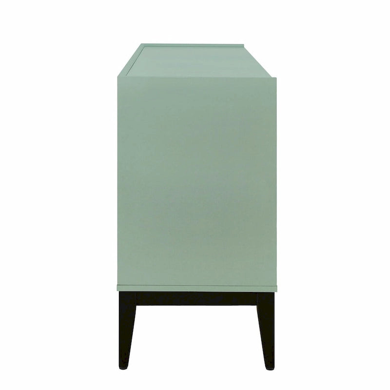 Storage Cabinet Sideboard Wooden Cabinet with 4 Doors