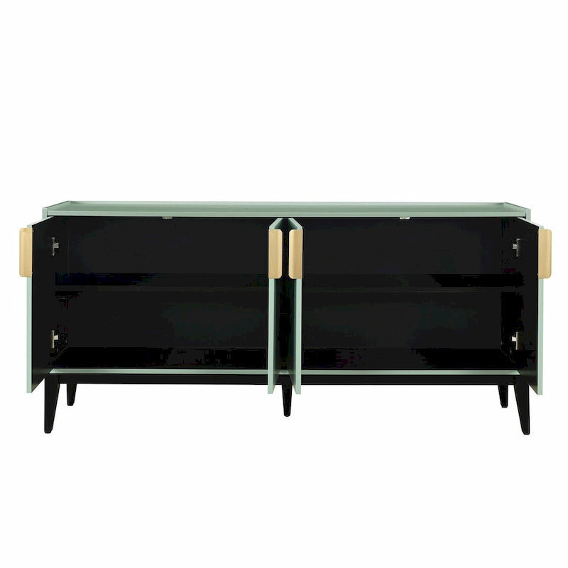 Storage Cabinet Sideboard Wooden Cabinet with 4 Doors
