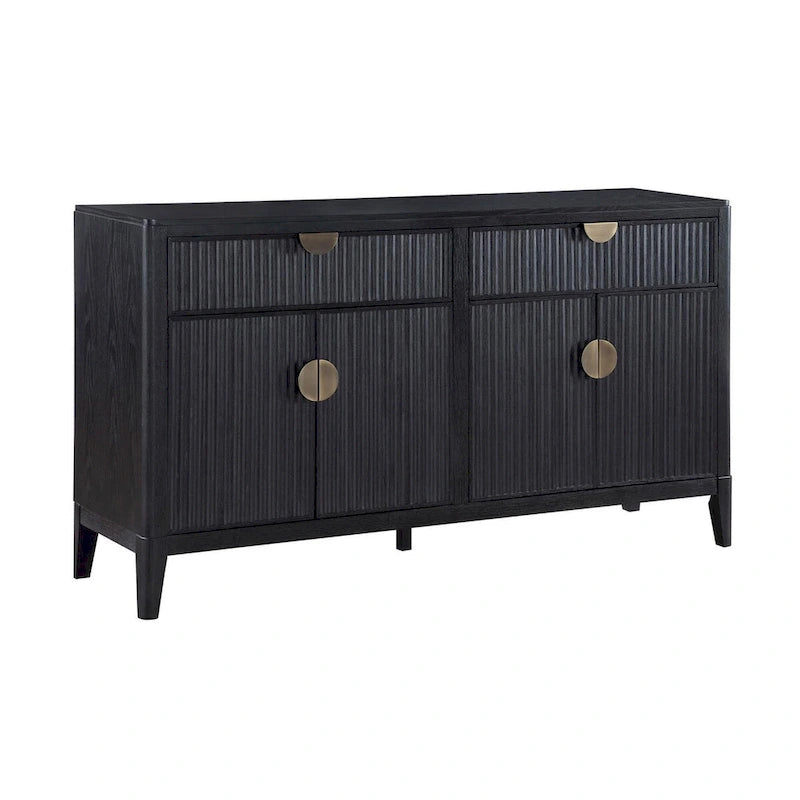Classic Scandinavian Style 2-drawer Sideboard