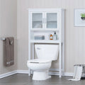 Mobile contenitore sopra il WC - 9.4D x 26.77W x 66.92H